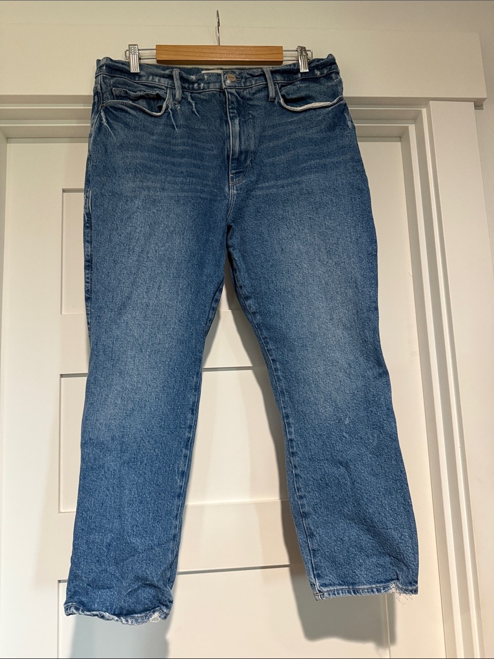Frame Le Pixie Sylvie Slender Straight Jeans